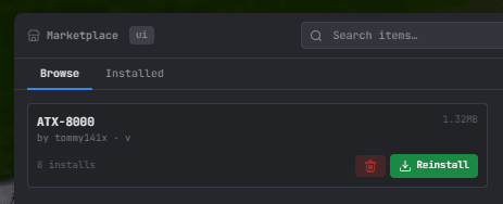 In-Game Marketplace