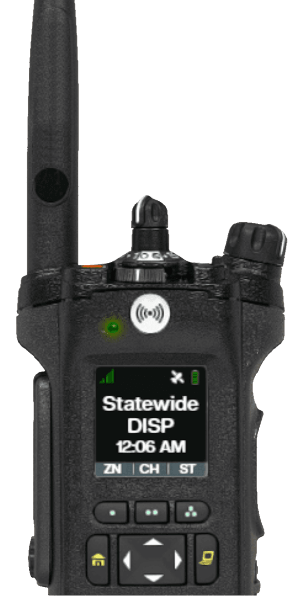Tommy's Radio handheld interface